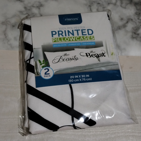 Beauty and Beast Pillow Cases - Picture 3 of 3